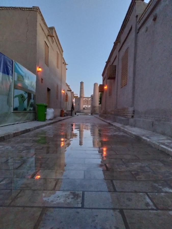Khan Hotel Khiva Exterior photo