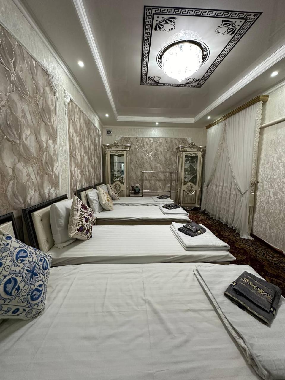 Khan Hotel Khiva Exterior photo