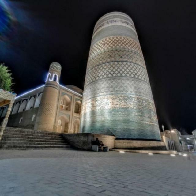 Khan Hotel Khiva Exterior photo